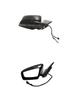 2048103976 & 2048104076 Compatible Rearview Mirror for Mercedes-Benz W204