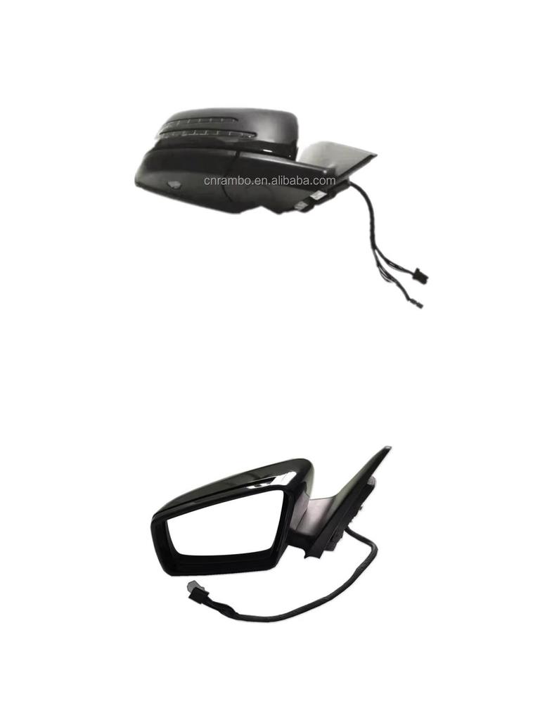 2048103976 & 2048104076 Compatible Rearview Mirror for Mercedes-Benz W204