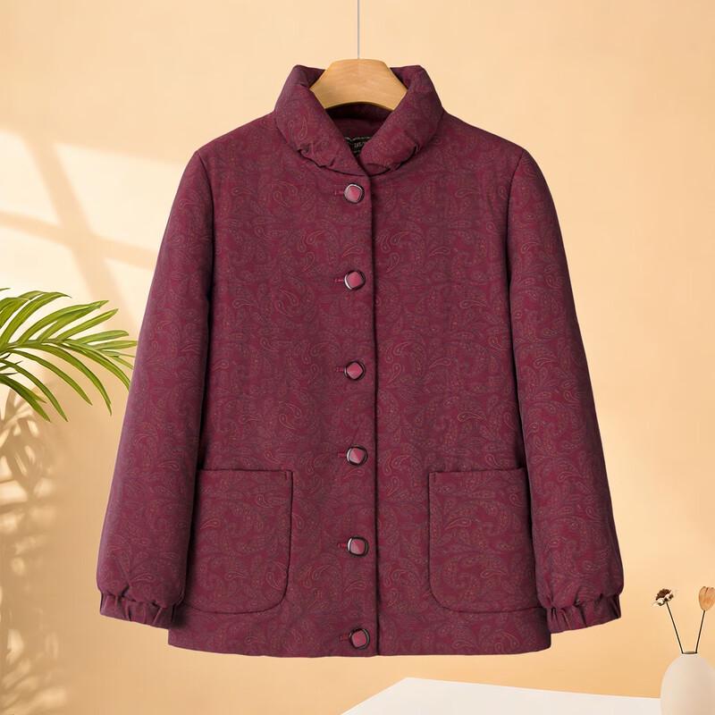 YUZHAOLIN Женская утолщенная короткая зимняя хлопковая куртка с подкладкой XL