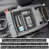 Center Console Organizer Tray for Jeep Wrangler JK/JKU 2011-2018 Rubicon Sport Sahara Accessories Armrest Storage Glove Box