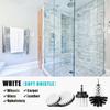 4PCS Drill Brush Cleaner Kit Power Scrubber Electric Brushes Drill Attachment Kit Power Scrub Brush for Cleaning Pool Car
