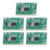 5pcs 9012 1.2V Solar  Controller Board Lithium Battery Charging Controller Circuit Board