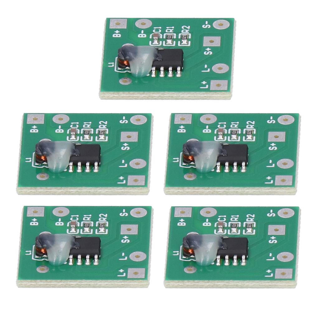 5pcs 9012 1.2V Solar  Controller Board Lithium Battery Charging Controller Circuit Board