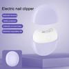 3-In-1 Automatic Electric Nail Clipper with Light Kids Adults Seniors Nail Trimmer Adjustable Speed Baby Manicure Grinding File Fingernail Cutter