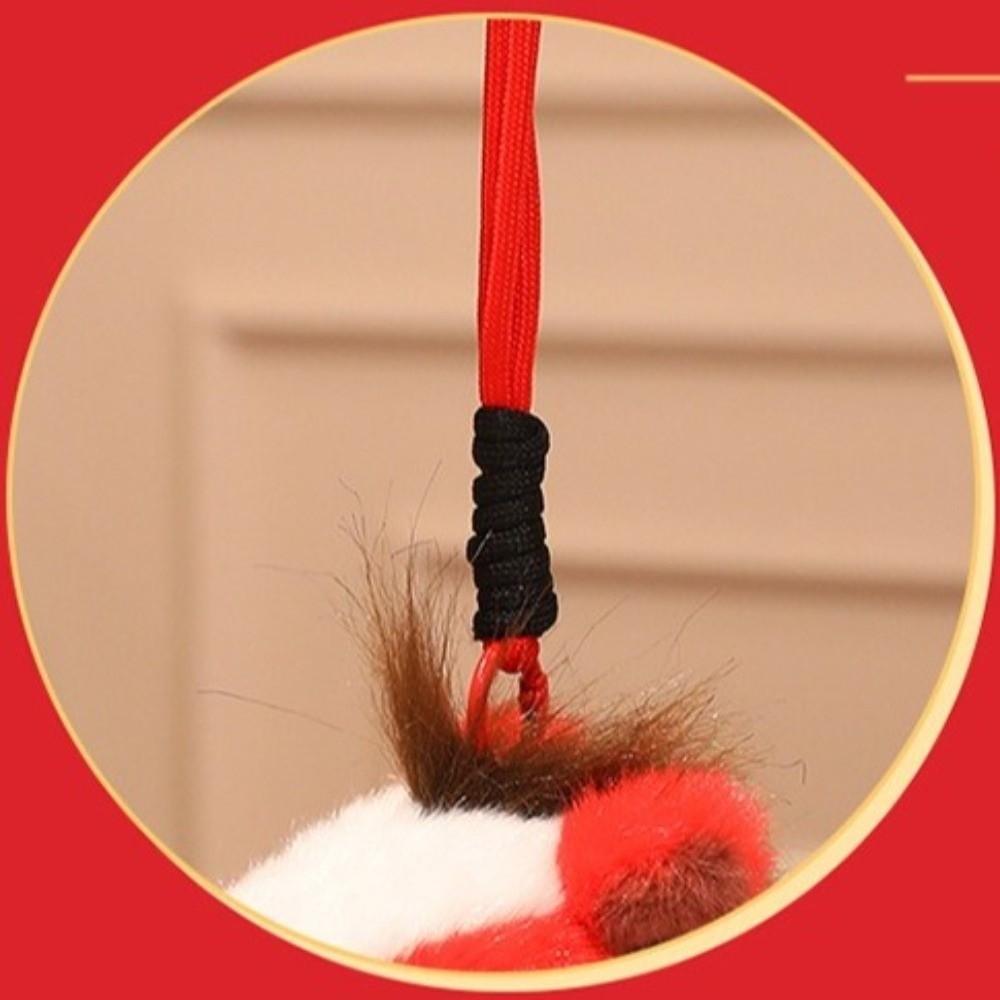 PP Bavlna Plyšový Kůň Klíčenka Měkká Závěsná Panenka Poník Znamení Zvěrokruhu Figurka Poníka Přívěsek na Batoh