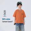 Boys' Pure Cotton Short Sleeve T-Shirt