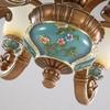 European Luxury Chandelier - Retro Atmospheric Lighting for Living Rooms and Bedrooms