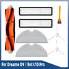 For Dreame D9/ D9 Pro/ D9 Max/ L10 Pro/ Trouver LDS Vacuum-Mop Finder Robot Vacuum Spare Parts Main Side Brush Hepa Filter Mop