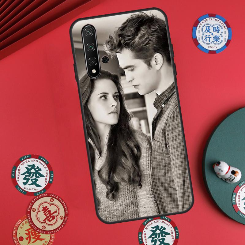 TV Twilight Saga For Huawei Nova 11 Pro 9 10 SE Y70 Y60 Y90 Y61 Y91 Y73 Y72 12s 12i 11i 8i P30 P40 Lite Case