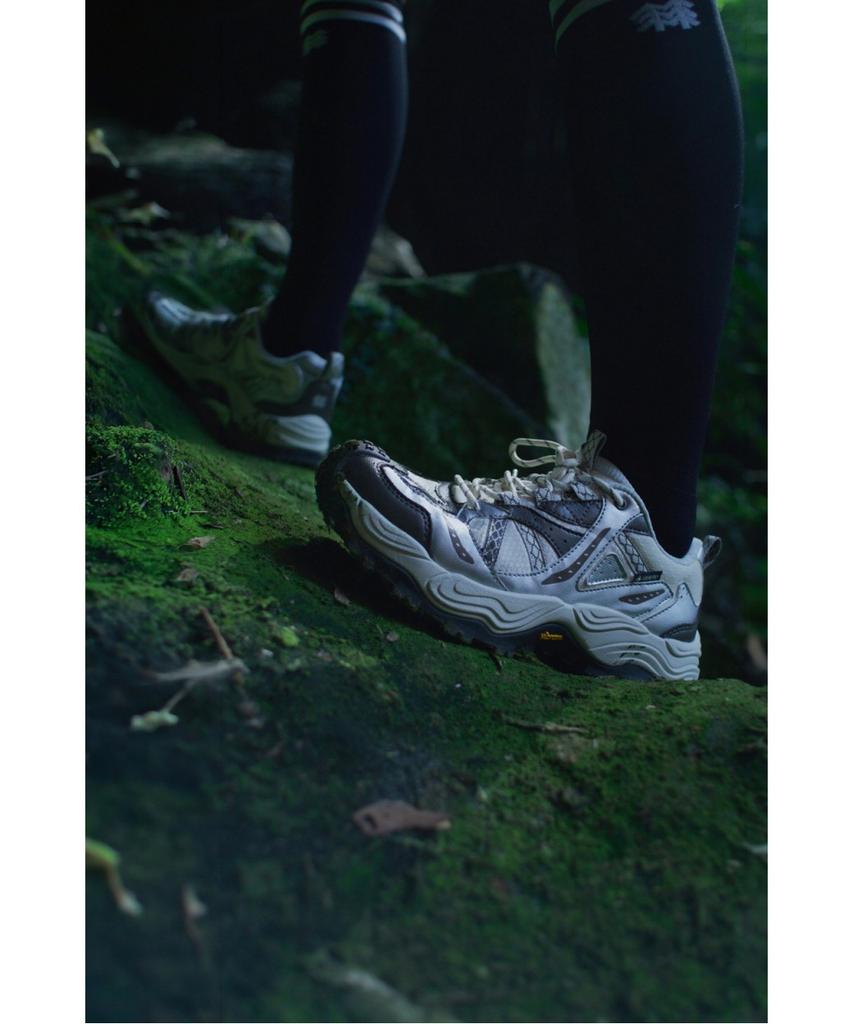 Kolon Sport Unisex Hiking Shoes Hawk Rise Gtx Fe4Kx26310Siv