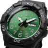 [CASIO] Standard STANDARD BIG FACE Quartz Watch MRW-210H-3BV Men's Green Kyokko Dial Overseas Mod...