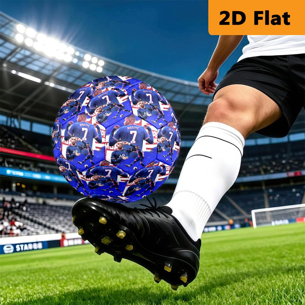 "Legends Game: Messi's Legacy" Football Suitable for Both Training and Competition No. 5 Football Wear-resistant and Slip-resistant