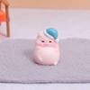 Miniatures Animal Cartoon Piggy Car Ornaments  Car Interior Supplies
