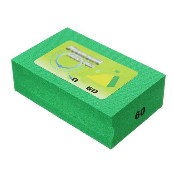 60-3000 Grit Diamond Hand Polishing Pad Block Granite Marble Glass Grinding