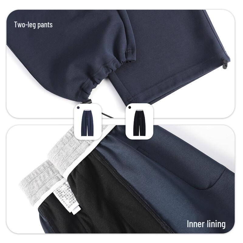 Women's High-Waist Wide-Leg Sweatpants