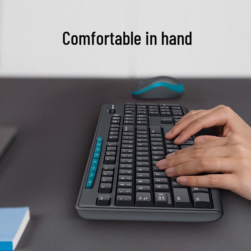Logitech MK275 Wireless Keyboard and Mouse Combo