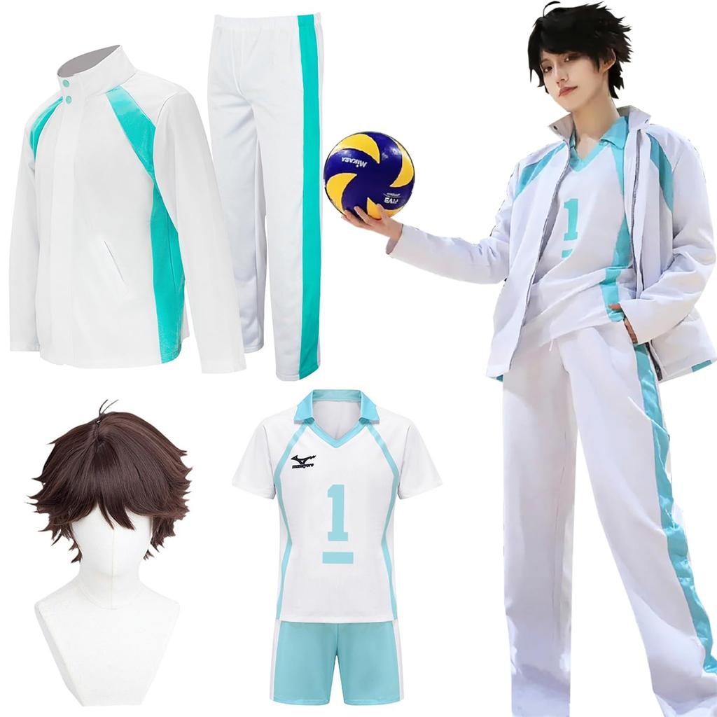 Inarizaki High Aoba Johsai High School Miya Yuu Miyaji Oikawa Toru Kita Shinsuke Kadono Rintaro Uniform Haikyuu Adult School Event Toru Size [NOKIJP]