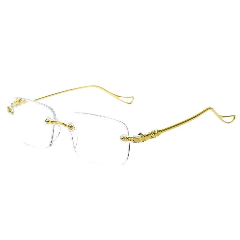 Men Women Presbyopia Glasses Blue Light Blocking Hyperopia Diopter Glasses Unisex Ladies Fashion Trendy Far Sight Eyewear