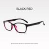 Vintage Style Refractive Myopia Prescription Lenses Eyeglasses Women's Men's Short-sight Eyewear Black Glasses Frame-1.0 -1.25 -1.50 -1.75 -2.0 -2.5