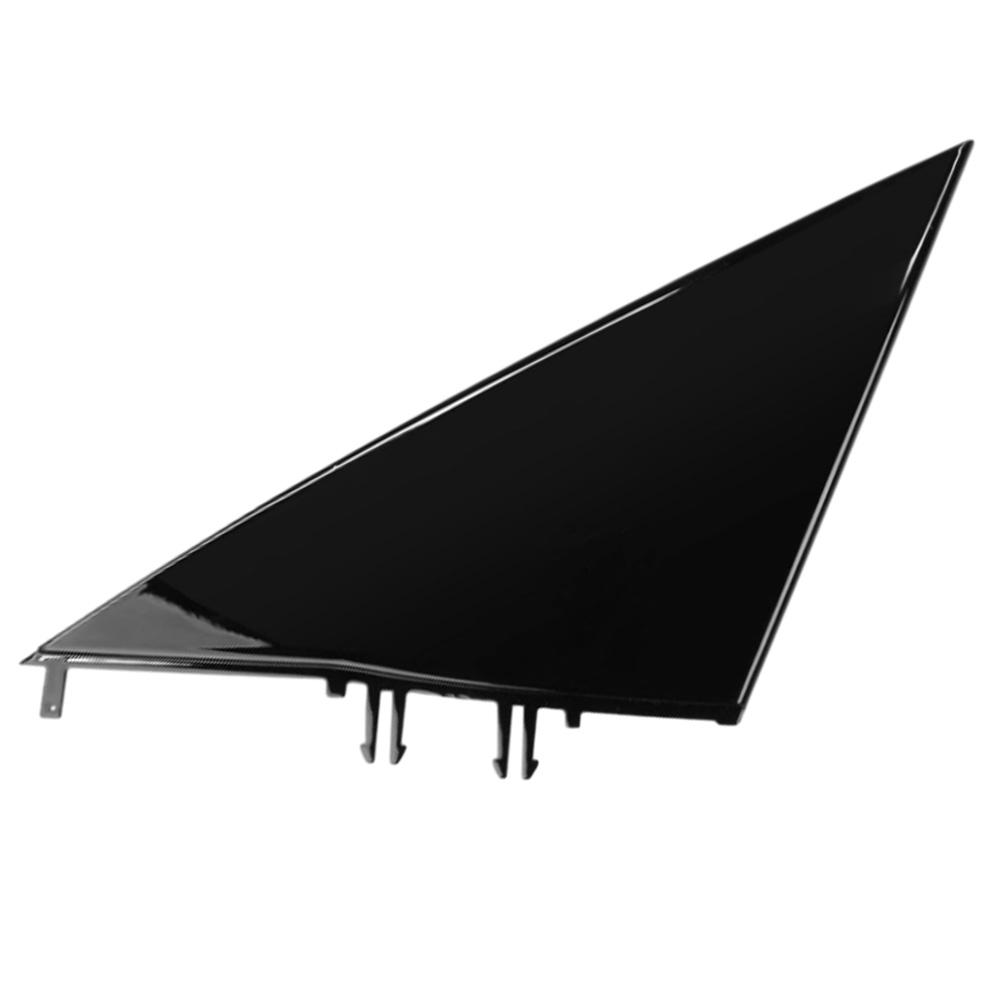 For Tesla Model 3 2017-2025 Car Reversing Mirror Triangle Triangular Plate Trim Front Left /Right 1130655-00-D, 1130656-00-D
