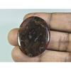 46Cts. Natural Tree Moss Agate Oval Cabochon Loose Gemstone 28X36X04MM D-154