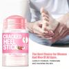 Peach Foot Balm Moisturizer with Coconut Oil, Hydrating Foot Balm for Dry Cracked Feet - Foot Care for Women and Men