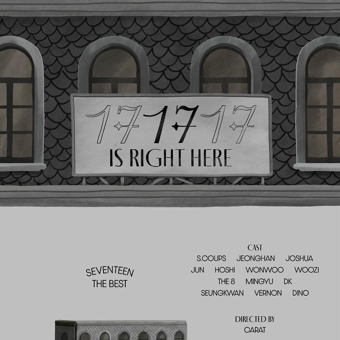 [PRE-order] [4/29] SEVENTEEN BEST ALBUM  [ 17 IS RIGHT HERE ]