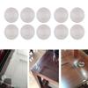 Bumpers Fixed Tempered Glass Soft Grip Pads Glass Table Pads Chair Leg Caps Furniture Feet Covers