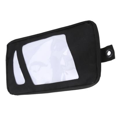 10in Schwarz Surfbrett Surfen Fin Lagerung Tasche Durable Leinwand Handtasche Wasser Sport Zubehör