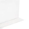 2Pcs Space Saving New Style Wardrobe Divider Adjustable Sturdy Closet Organizer Plastic Storage Separator Bag Organize