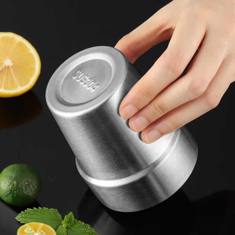 Baijie 304 Stainless Steel Beverage Cup
