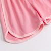 Cute Girls Summer Cotton Short Sleeve Set Stylish Two Piece Outfit For Little And Middle Kids Casual Wear