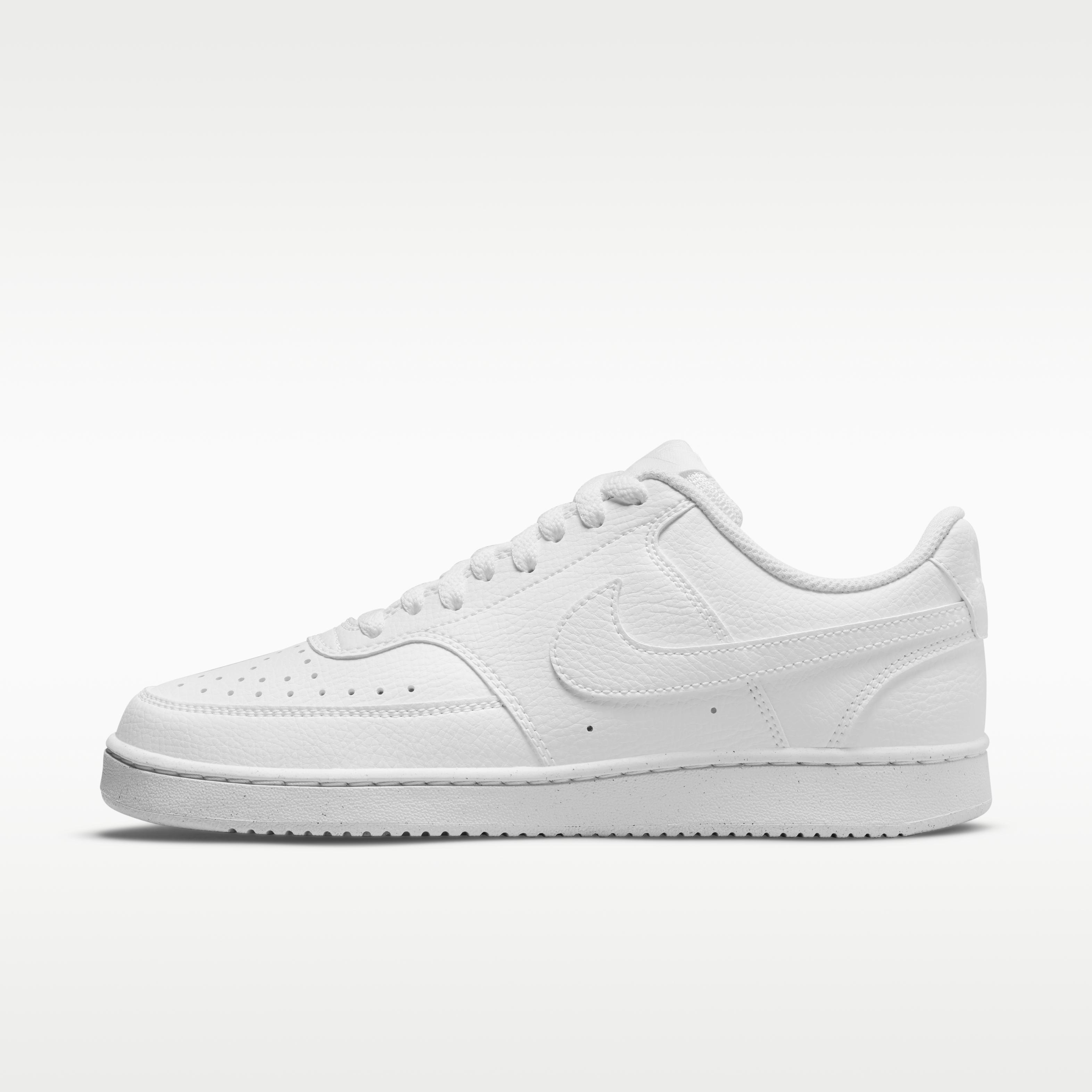 

Nike Court Vision Low Next Nature Triple White (Women s) 37.5