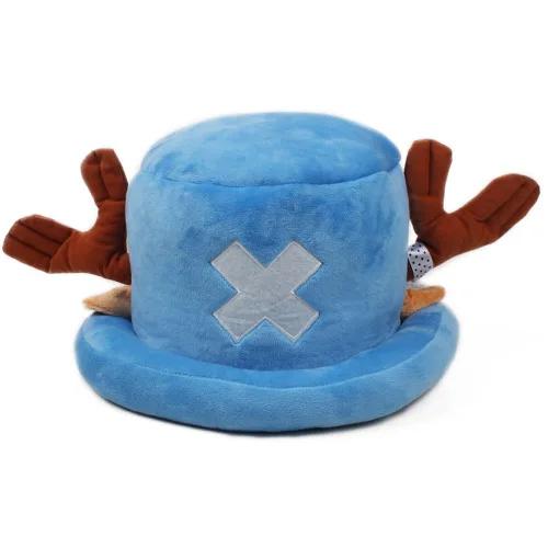 Anime Kawaii Plüsch Spielzeug Cosplay Tony Chopper Baumwolle Hut Warme Winter Kappe Für Kostüm Erwachsene Unisex Zubehör Geschenke One Size gray