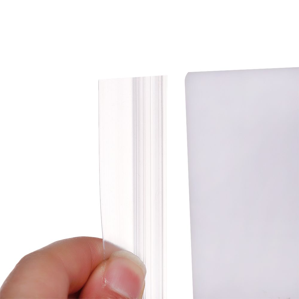 Rubber Household Hardware Bath Screen Prevent Sealing Strips Glass Door Weatherstrip Water Baffle Window Seal