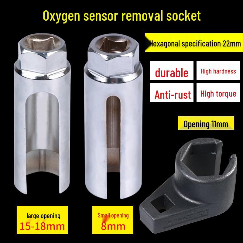 Oxygen Sensor Socket Removal Tool Kit