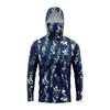 Fishing Suit Long-sleeved Breathable Sunscreen Top Print Camouflage