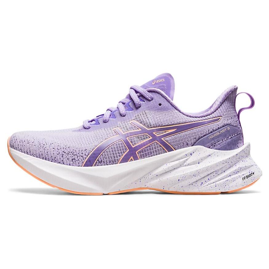 New Asics Novablast 3 Le 'Digital Violet Summer Dune' Women's 1012B410-500