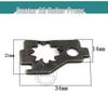 Bosch GBH2-26 DE/RE Schlagbohrer Rotor - Leichtes 26mm Schlagbohrer & Bohrhammer Zubehör