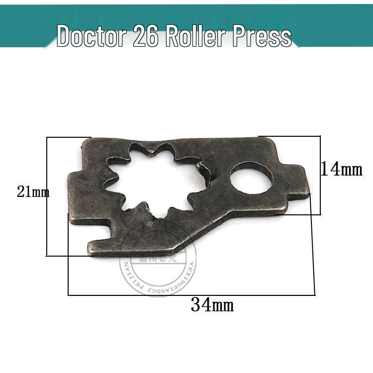 Bosch GBH2-26 DE/RE Schlagbohrer Rotor - Leichtes 26mm Schlagbohrer & Bohrhammer Zubehör