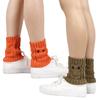 Cozy Japan-Korea Owl Woolen Ankle Warmers: Warm & Cold-Proof Knitted Boot Cuffs