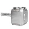 Thor Hammer Mug Norse Mythology Mjolnir 3D Coffee Cup 450ml Sculpted Stainless Steel Resin Beer Mug Tankard Birthday Gift