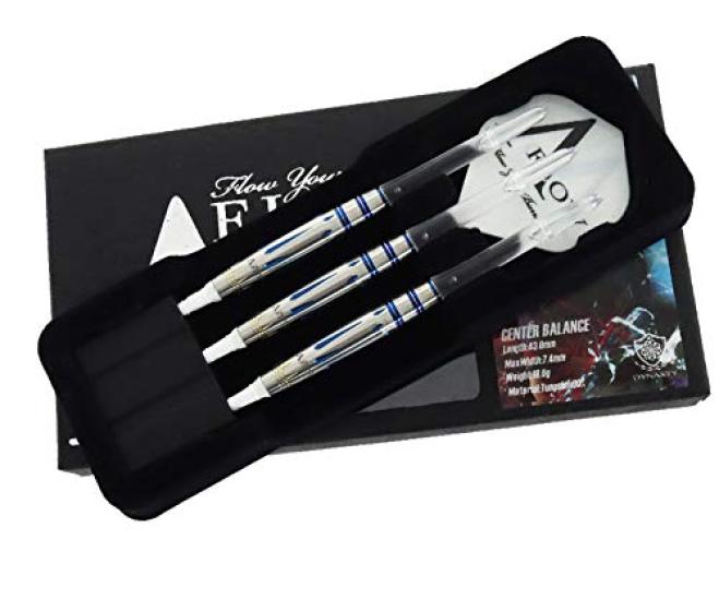 Darts Barrel DYNASTY BLACK LINE El Dorado 4 Kenta Kaneko Model 2BA BLACK LINE EL DORAD4 2BA Darts 2BA Barrel A-FLOW (A-FLOW Tungsten90%) 18.0g