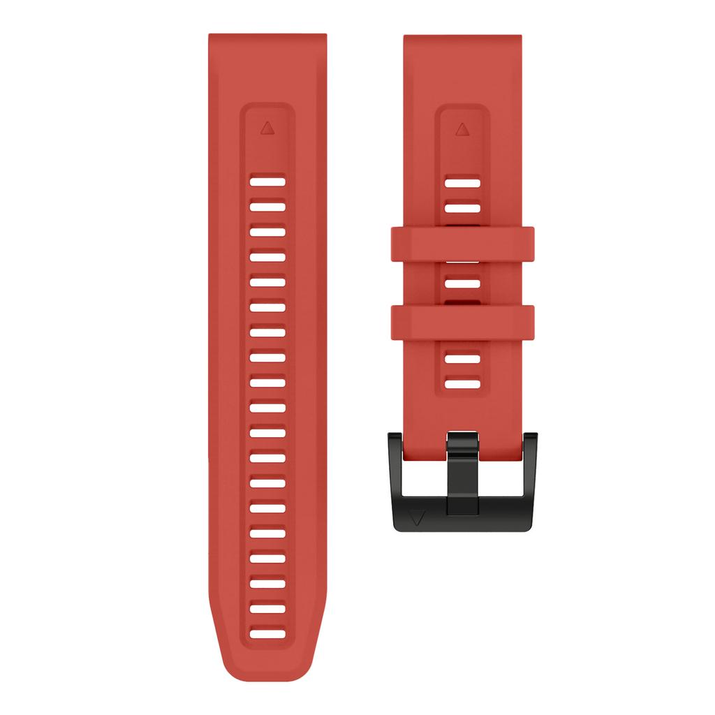 20/22/26 Uhrarmband für Garmin Fenix 8 7X 7 6 Fenix E Enduro/3/2 Epix Pro Silikonarmband Easyfit Armband für Descent G2