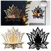Wall-Mounted Flower Wall Shelf Hollowed Out Display Shelf Creative Butterfly Shaped Shelf  Bedroom