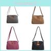 Canvas Shoulder Bag For Women With Zipper Pockets For Daily Use