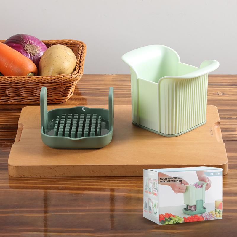 Бытовая многофункциональная овощерезка Бытовая ручная нарезка для картофельных чипсов