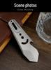 Titanium Alloy EDC Multi-tool: Pry Bar, Screwdriver & Bottle Opener.
