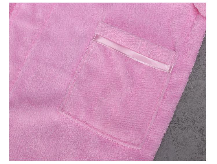 Cotton Unisex Bathrobe - Warm Yukata Style for Couples, Plus Size, Ideal for Hotels