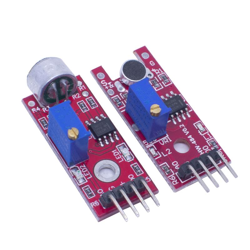 LIZAO KY-117 KY-118 High Sensitivity Sound Microphone Sensor Module Voice Detection for Arduino AVR PIC